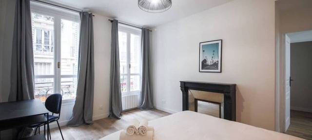 1.Appart 4Pers#2 Chambres#Commerce#FullEquipped