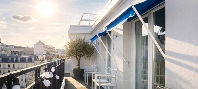 Horizon House - Private rooftop and panoramic view