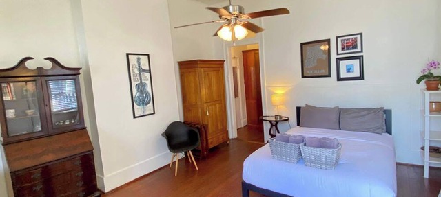 Fab Studio | Bayou St. John | Tree-Lined Street
