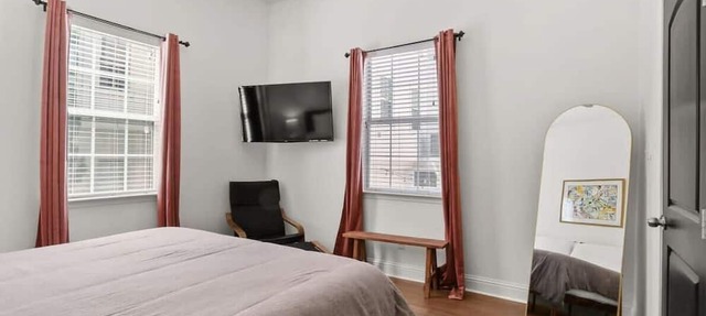 Garden District | Garage Parking |3 Beds+Workspace