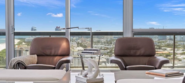 Oceanfront Private Penthouse at The Setai -3909