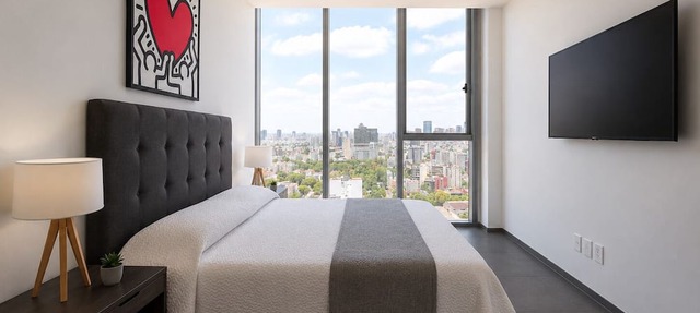 FIFA World Cup Ready Polanco Penthouse Panoramic Views, High Speed WiFI