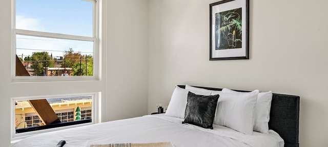 Canvas & Comfort | 2BR LoHi Loft | Walk to Stadium | Dog-Friendly