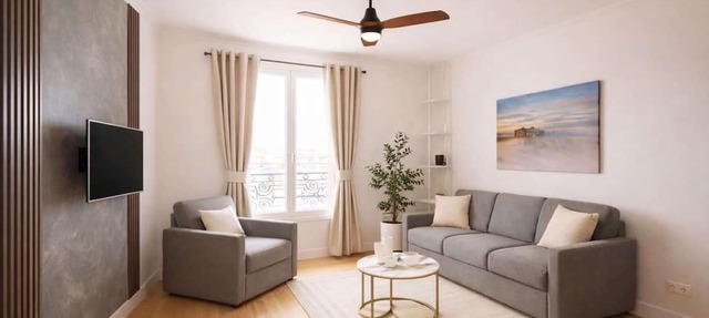 Charming family apartment located in Paris