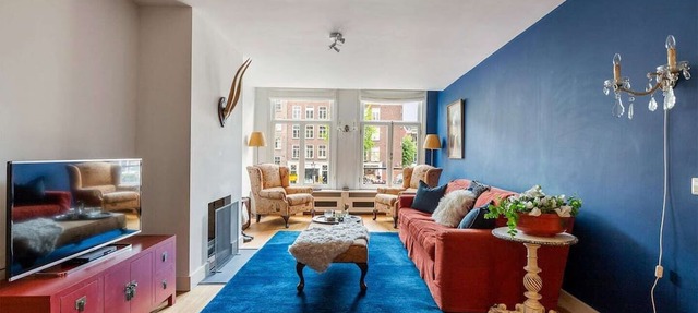 Beautiful apartment at one of the most desirable locations on the famous Prinsengracht.