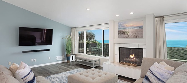 Coastal Retreat- Immaculate Ocean View Condo-Large Patio, Tennis, Pool