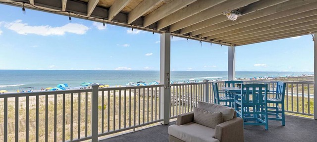 Sands V 2B | Ocean Views + Near Area Fun in Carolina Beach