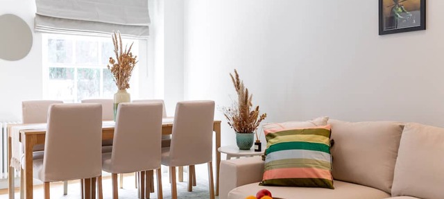 3 Bedroom Flat With Terrace in Central London
