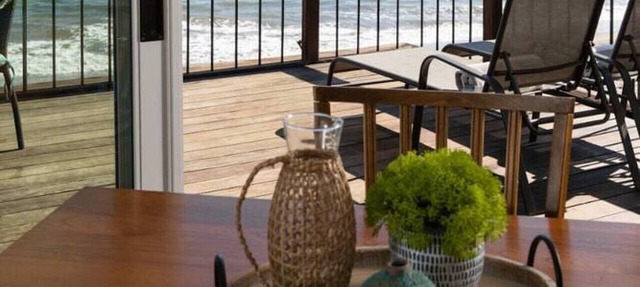 Beach Front Escape on Miramar Beach in Montecito