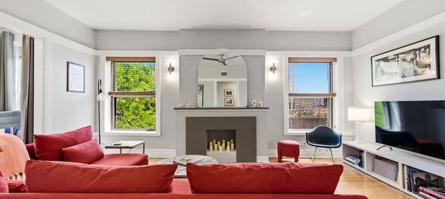 Stunning, Spacious, & Sun-soaked 2BR Uptown Condo by AllSet Turnover