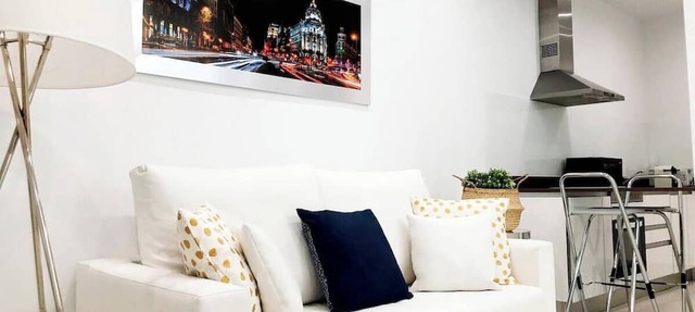 Design apartment in Plaza Mayor 3D
