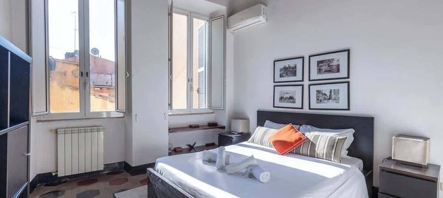 Spanish Steps Charming Apartment, AC in each room