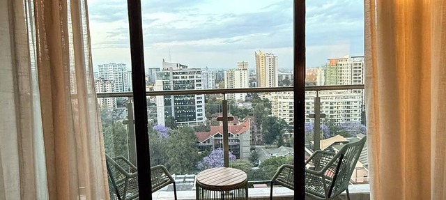 Nairobi Condo with a View