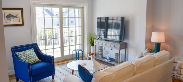 Brand new Ocean View Condo with private balcony, steps from the beach!