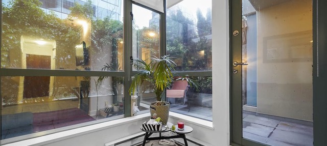 Urban Oasis! Sleeps 4/Big Private Patio/Fast Wifi