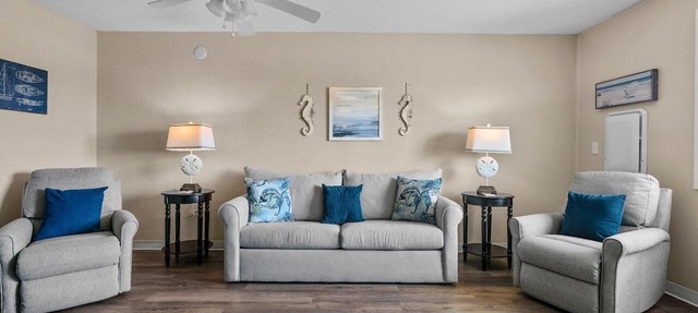Oceanfront Ground-Floor 1BR Accessible Pet Friendly Blue Mist 103