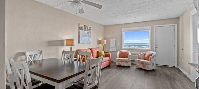 Oceanfront 3BR Balcony Views Dog Friendly Blue Mist 202