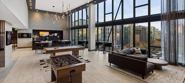 Spacious + Clean | Desk + Business Center | near Capitol Hill