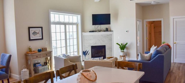 Brand new Ocean View Condo with private balcony, steps from the beach!