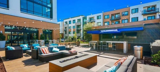 Free Parking | Spacious 1BR | W|D | Gym | Kitchen