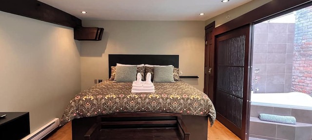 Heritage Gastown Loft w/Hot Tub & Steam Room