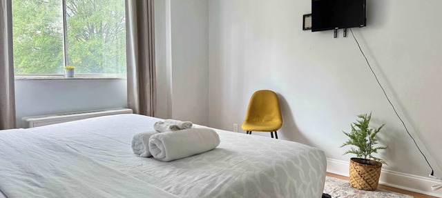 Upgraded 2BR Apartment in Historic ATL