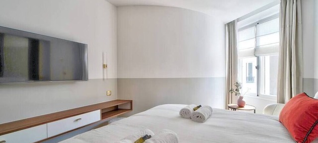Luxurious apartment with air conditioning