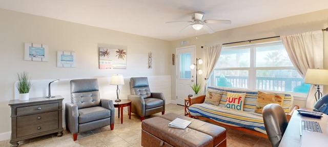 Shared Pool, Boardwalk to Beach, Golf Cart Access
