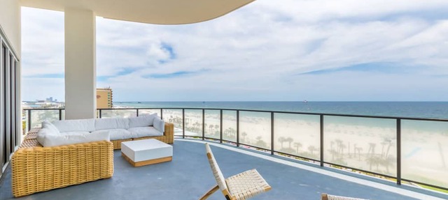 Wrap Around BF Balcony ~ 6 BR Gulf Front Condo