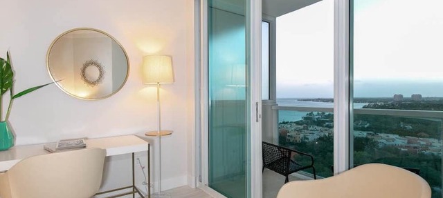 Balcony Studio with Bay Views | Coconut Grove