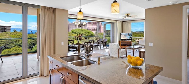 Maui Resort Rentals: Honua Kai Konea 534 – 5th Floor Ocean & Mountain Views w/King Size Balcony!