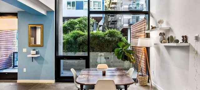 Elegant design meets optimal location amid the natural beauty of Downtown Redmond.
