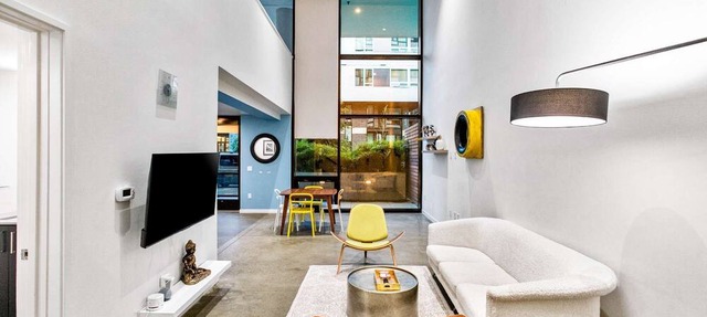 Elegant design meets optimal location amid the natural beauty of Downtown Redmond.