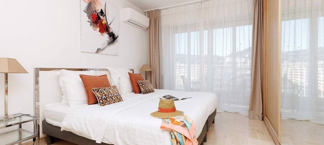 On la Croisette fabulous sea view 1 bed