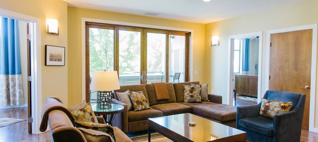 Three-Bedroom Hotel Suites in Downtown Healdsburg