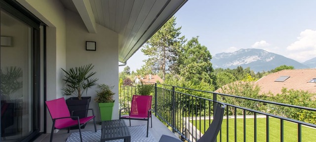 Appartement Lac Moderne et chic