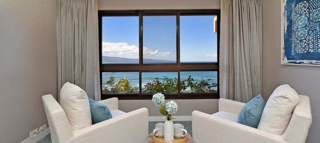 Corner 2BD OceanFront Dream Vacation - Kaanapali Alii 385