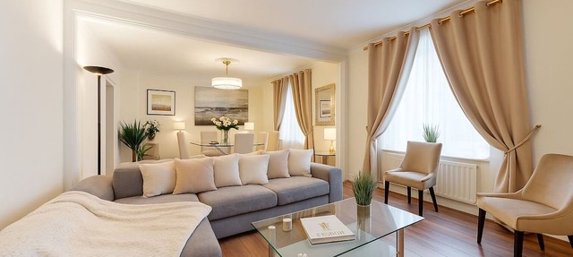 Park Lane Apartments - Shaw House - One Bedroom