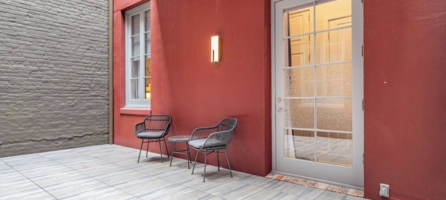 ⚜️ Perfect Downtown 1 Bedroom plus Queen Sleeper Sofa & Private Terrace ⚜️ - The Livingston