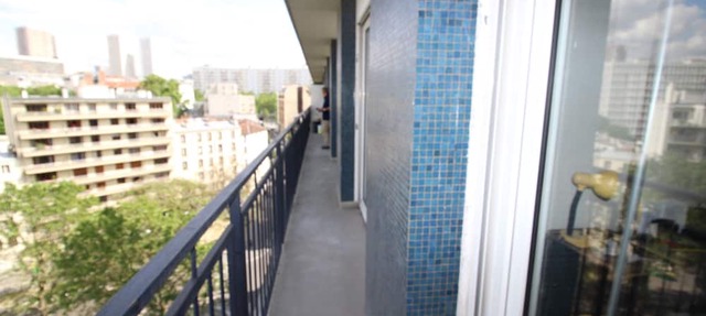 XL apartment for 6 + 3 Bedrooms, 2 BR with a view on PARIS