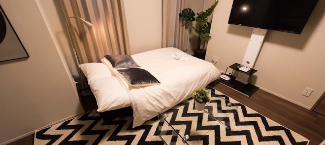 Double Suite 40m2/Chuo-ku Tokyo