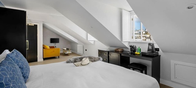 Provident, Maritime Suites - Free Wi-Fi, Smart TV, Freestanding Bath, Sea View