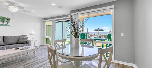🌊Beach Front Views | Ground Floor | Steps to Pool | Latitude 29 #25🌊