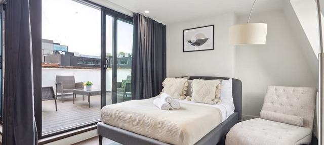 Elegant 2BR Penthouse Terrace in Soho