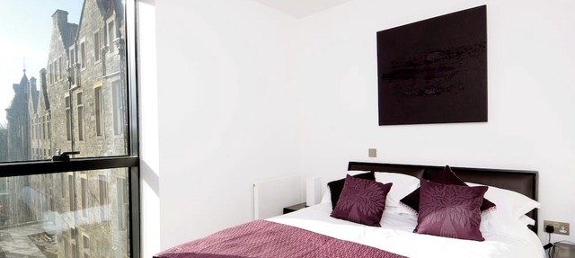 Simpsons Loan [273] is a Stunning Quartermile 2 bedroom apartment with secure private parking