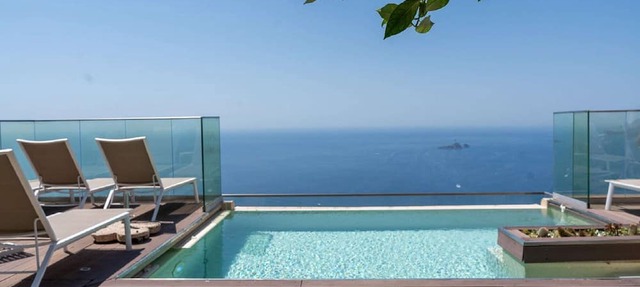 Villa in Nocelle with Amalfi Coast Views