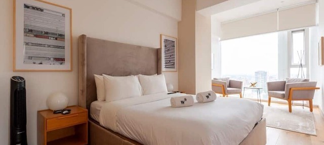 w* | Marvelous 2BR with Panoramic View in Condesa