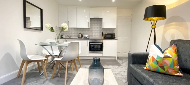 Rosefield Street by Central Serviced Aaprtments