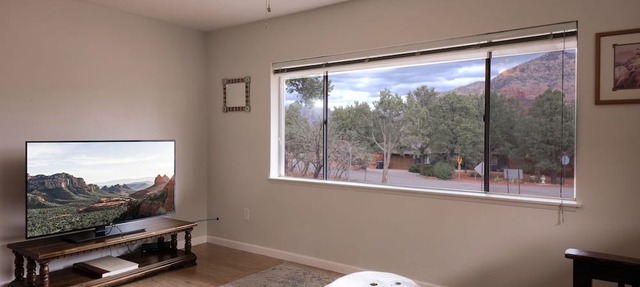 Sedona Retreat with Red Rock Views, Mid-Century Charm | Upper Level Duplex