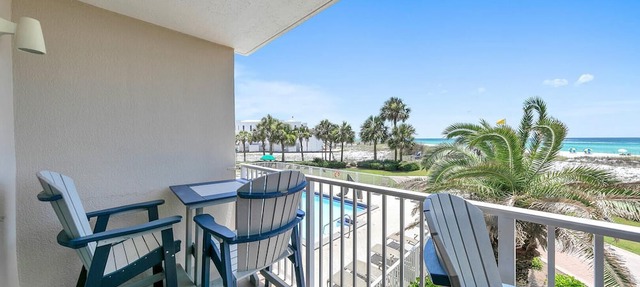 Destin on the Gulf 205-Beachfront Views-2BR